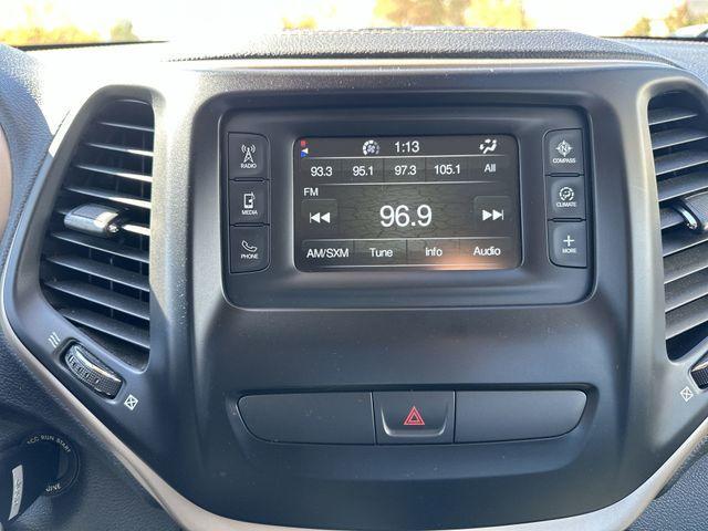 used 2016 Jeep Cherokee car, priced at $10,997