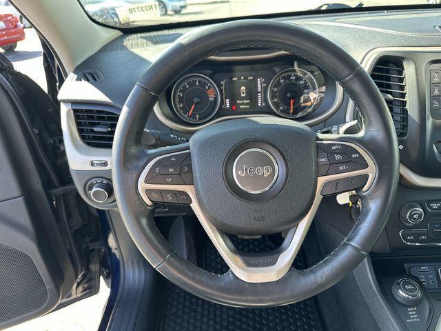 used 2016 Jeep Cherokee car, priced at $10,997