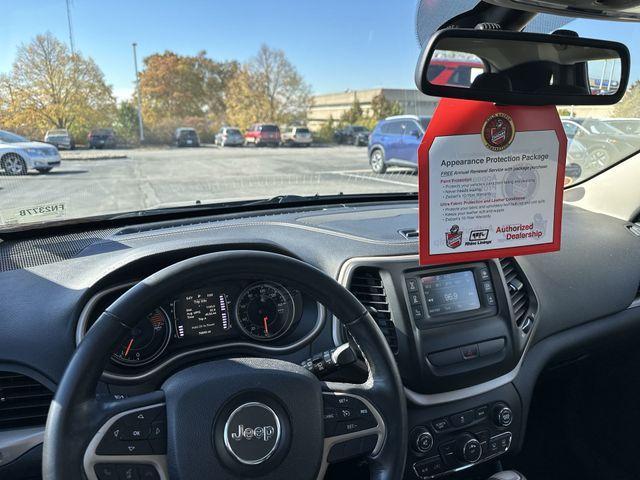 used 2016 Jeep Cherokee car, priced at $10,997