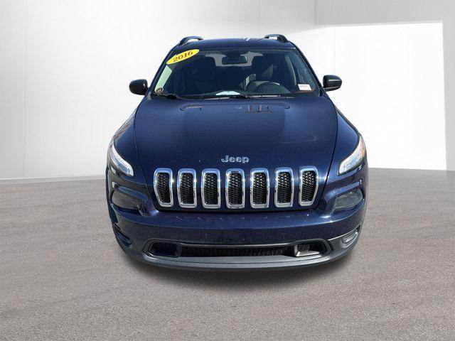 used 2016 Jeep Cherokee car, priced at $10,997