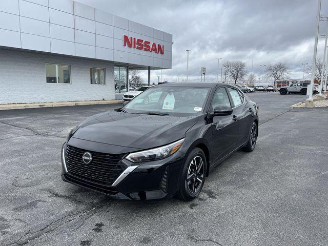 new 2025 Nissan Sentra car, priced at $23,986