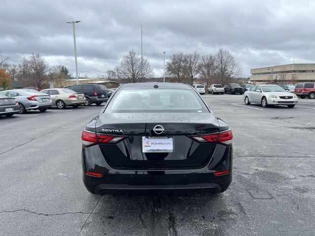 new 2025 Nissan Sentra car, priced at $23,986