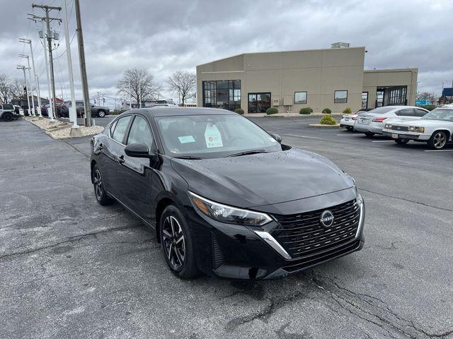 new 2025 Nissan Sentra car, priced at $23,986