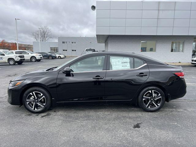 new 2025 Nissan Sentra car, priced at $23,986