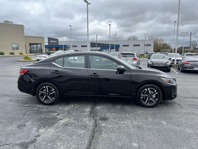 new 2025 Nissan Sentra car, priced at $23,986