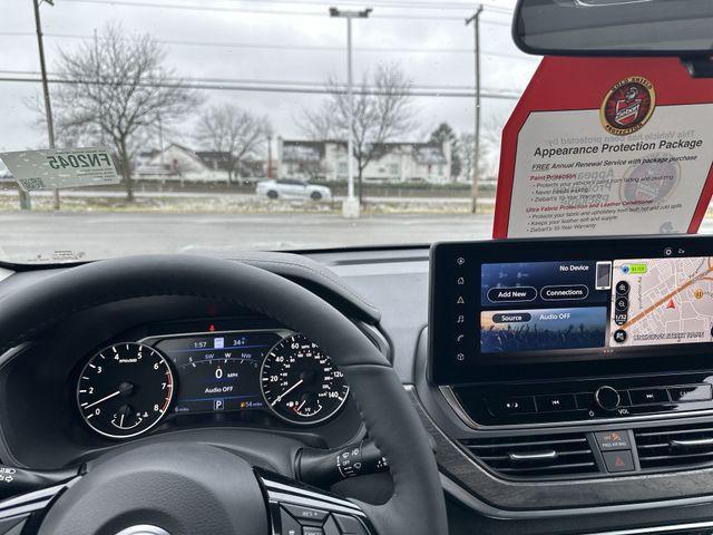 new 2025 Nissan Altima car, priced at $33,329