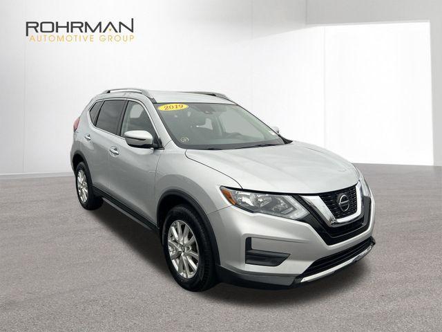 used 2019 Nissan Rogue car, priced at $14,030