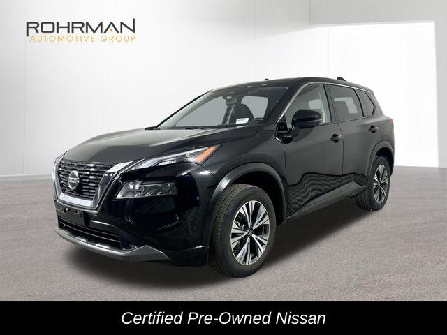 used 2021 Nissan Rogue car, priced at $23,721