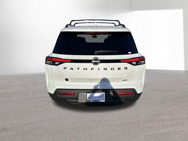 new 2025 Nissan Pathfinder car, priced at $34,957