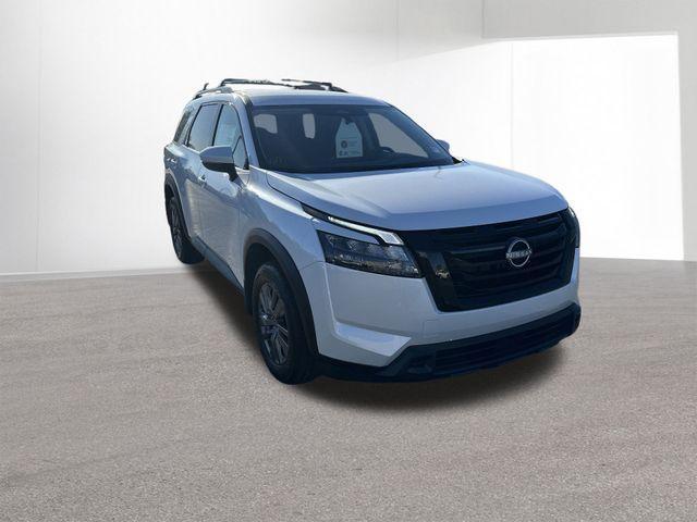 new 2025 Nissan Pathfinder car, priced at $34,957