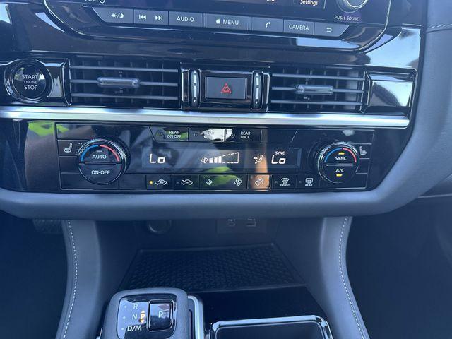 new 2025 Nissan Pathfinder car, priced at $34,957