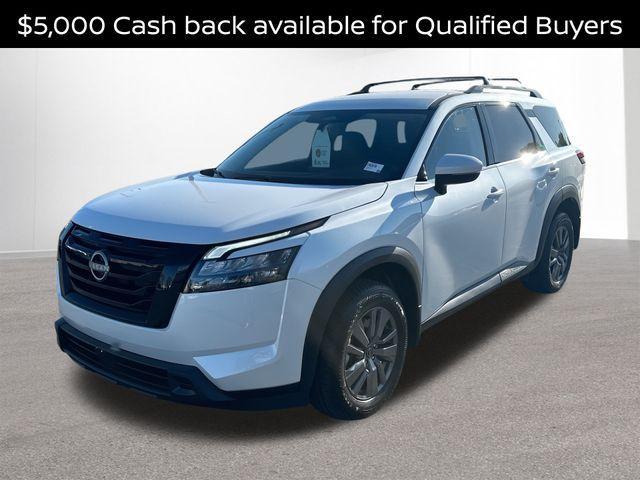 new 2025 Nissan Pathfinder car, priced at $34,957