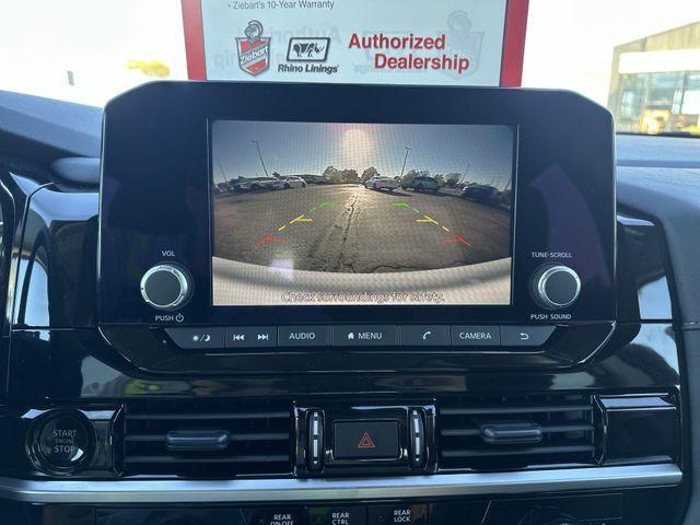 new 2025 Nissan Pathfinder car, priced at $34,957