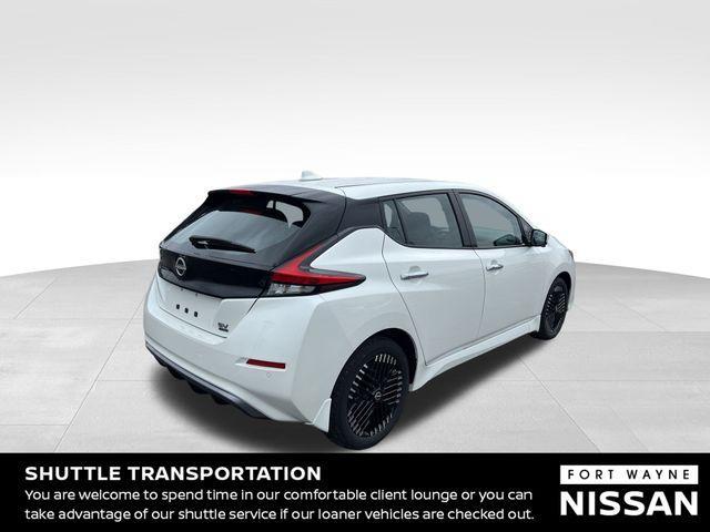 new 2025 Nissan Leaf car, priced at $28,861