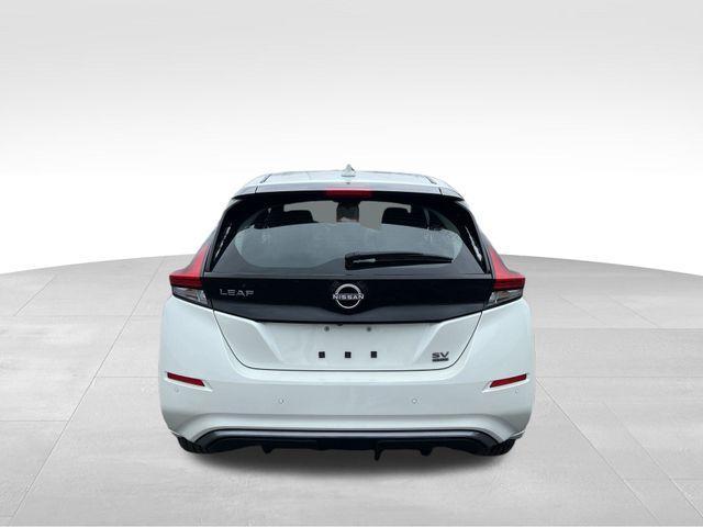 new 2025 Nissan Leaf car, priced at $28,861