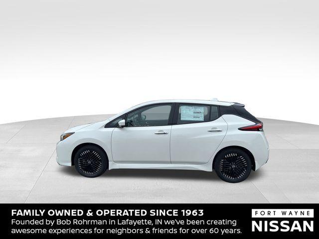 new 2025 Nissan Leaf car, priced at $28,861