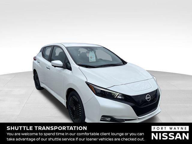 new 2025 Nissan Leaf car, priced at $28,861