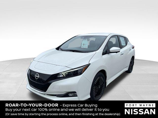 new 2025 Nissan Leaf car, priced at $28,861