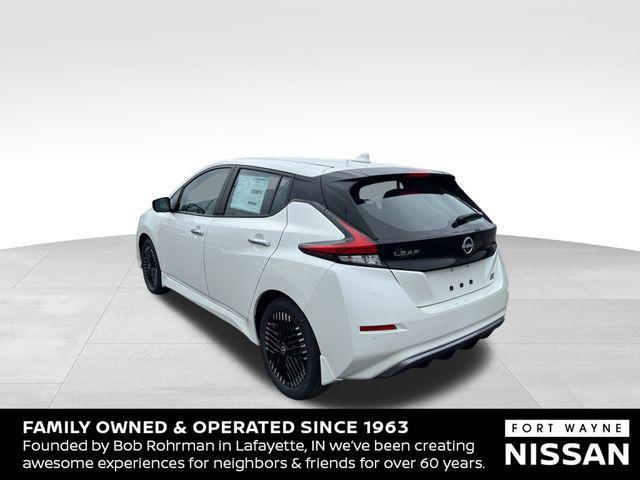 new 2025 Nissan Leaf car, priced at $28,861