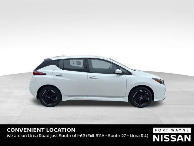 new 2025 Nissan Leaf car, priced at $28,861