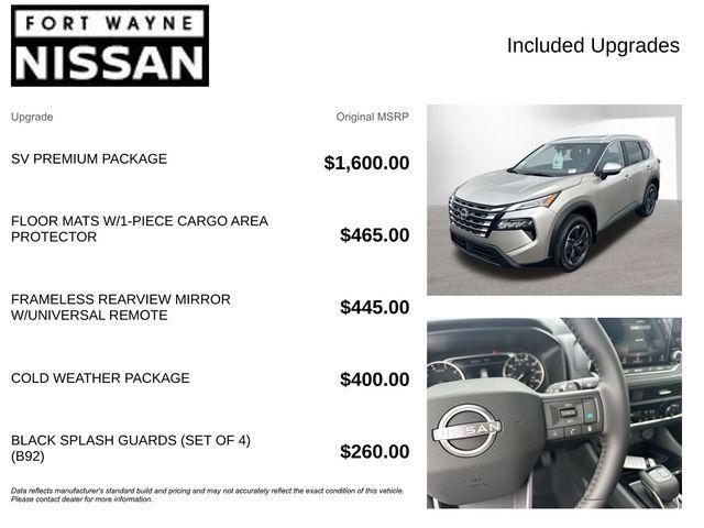 new 2026 Nissan Rogue car, priced at $31,202