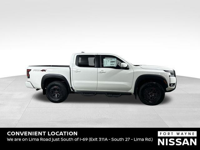 new 2025 Nissan Frontier car, priced at $43,015