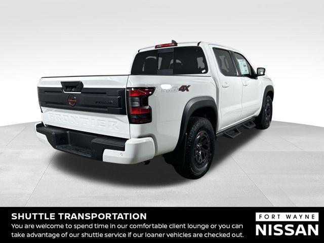 new 2025 Nissan Frontier car, priced at $43,015