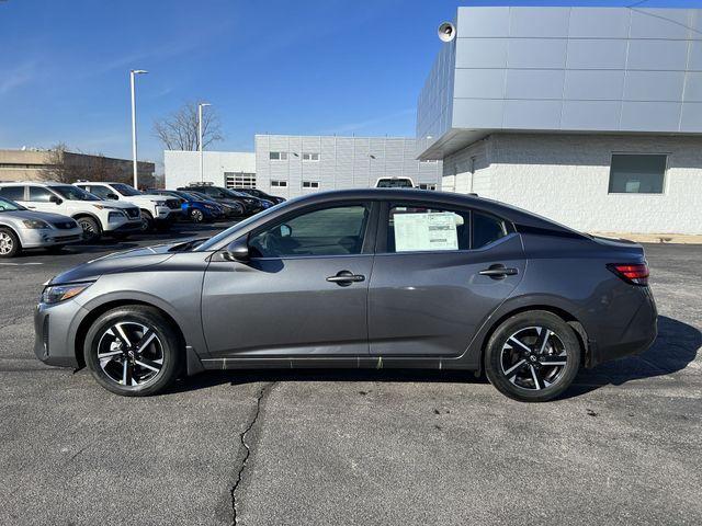 new 2025 Nissan Sentra car, priced at $22,848