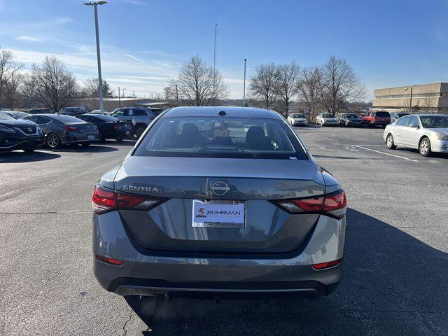 new 2025 Nissan Sentra car, priced at $22,848