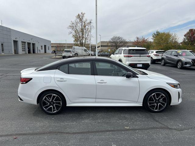 new 2025 Nissan Sentra car, priced at $28,048