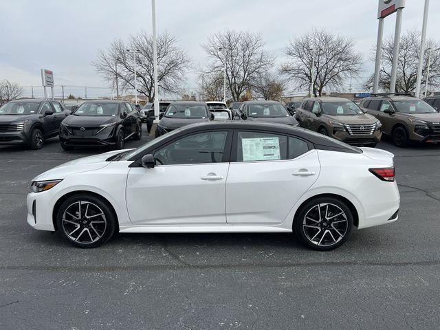 new 2025 Nissan Sentra car, priced at $28,048