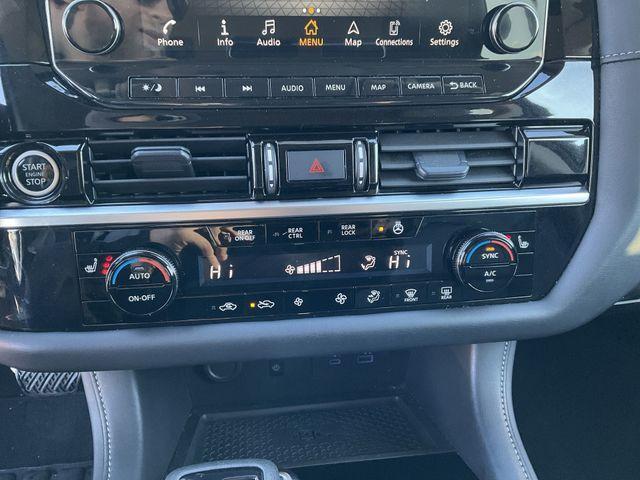 used 2024 Nissan Pathfinder car, priced at $33,333