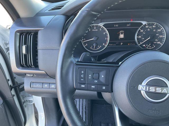 used 2024 Nissan Pathfinder car, priced at $33,333