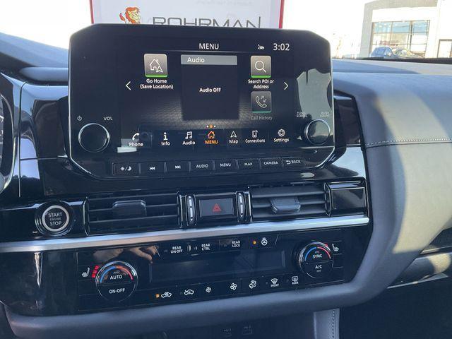 used 2024 Nissan Pathfinder car, priced at $33,333