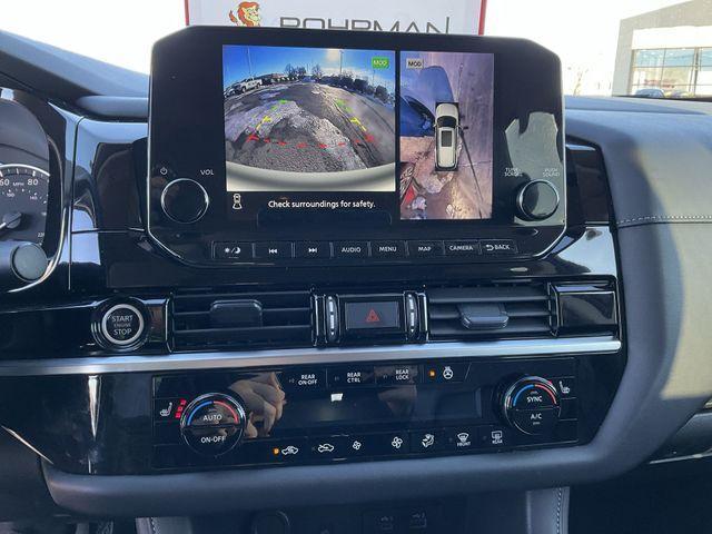 used 2024 Nissan Pathfinder car, priced at $33,333