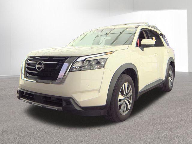 used 2024 Nissan Pathfinder car, priced at $33,333