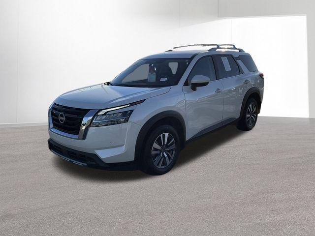 used 2024 Nissan Pathfinder car, priced at $33,333