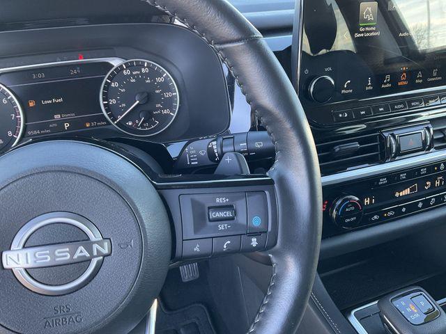 used 2024 Nissan Pathfinder car, priced at $33,333