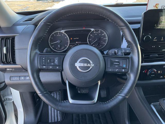 used 2024 Nissan Pathfinder car, priced at $33,333