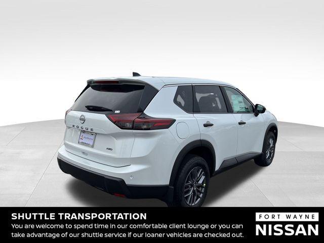 new 2025 Nissan Rogue car, priced at $31,951