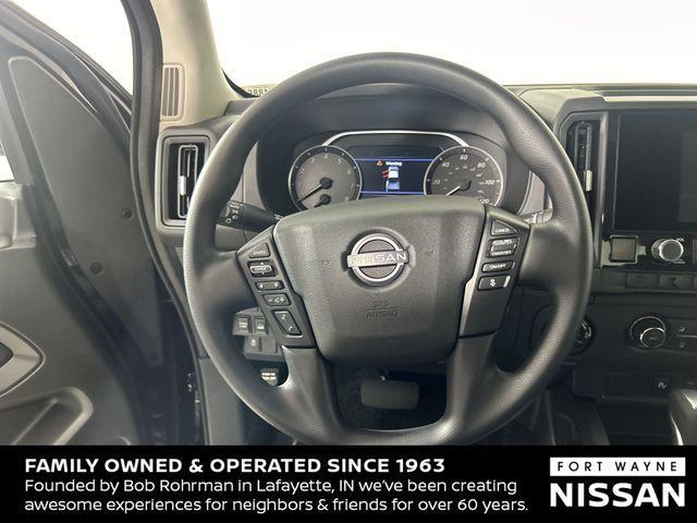 new 2025 Nissan Frontier car, priced at $36,041