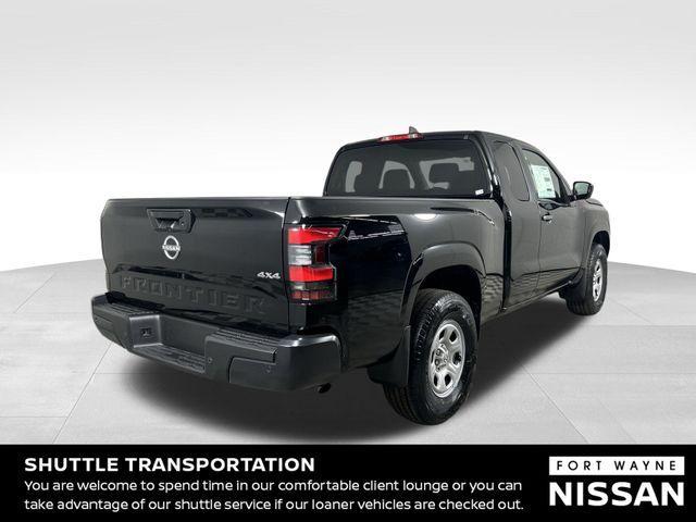 new 2025 Nissan Frontier car, priced at $36,041