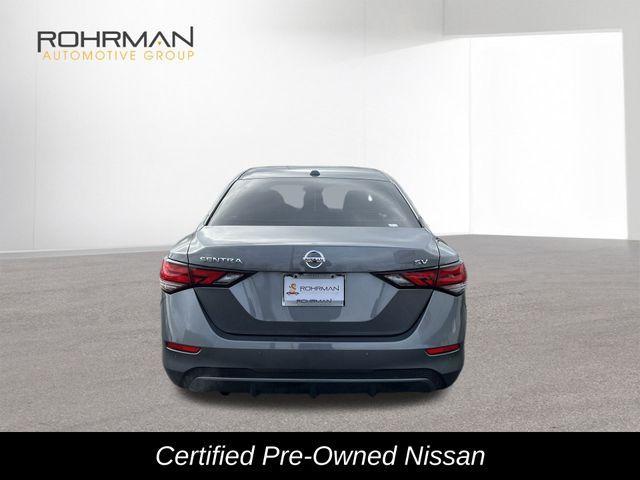 used 2023 Nissan Sentra car, priced at $18,498