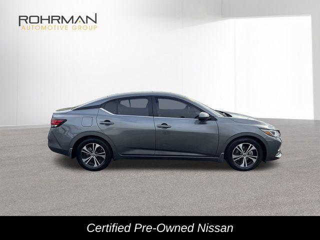 used 2023 Nissan Sentra car, priced at $18,498