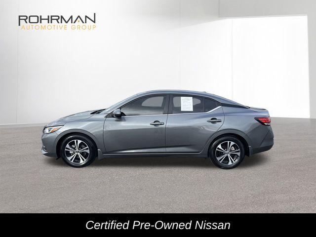 used 2023 Nissan Sentra car, priced at $18,498