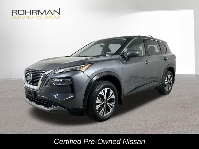 used 2021 Nissan Rogue car, priced at $23,403