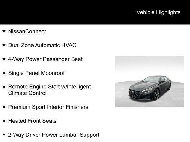 new 2025 Nissan Altima car, priced at $33,286