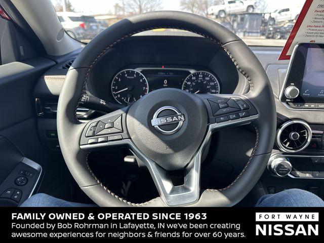 new 2025 Nissan Sentra car, priced at $25,983