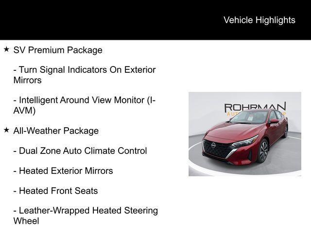 new 2025 Nissan Sentra car, priced at $26,382