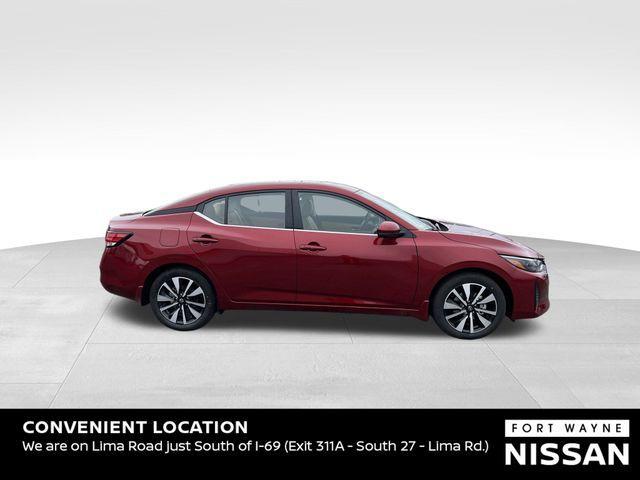 new 2025 Nissan Sentra car, priced at $26,382